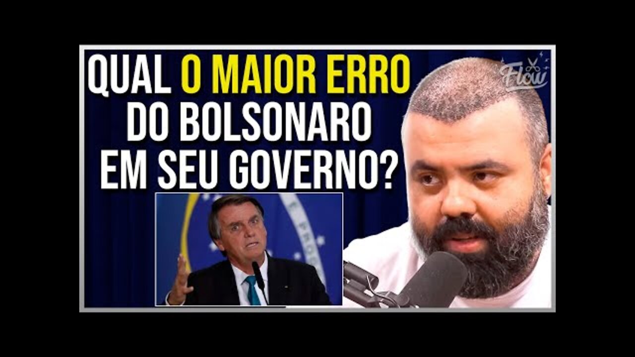 QUAL foi o MAIOR ERRO de BOLSONARO