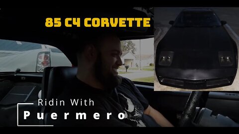 Ridin With Puermero: 1985 C4 Corvette Brake Update