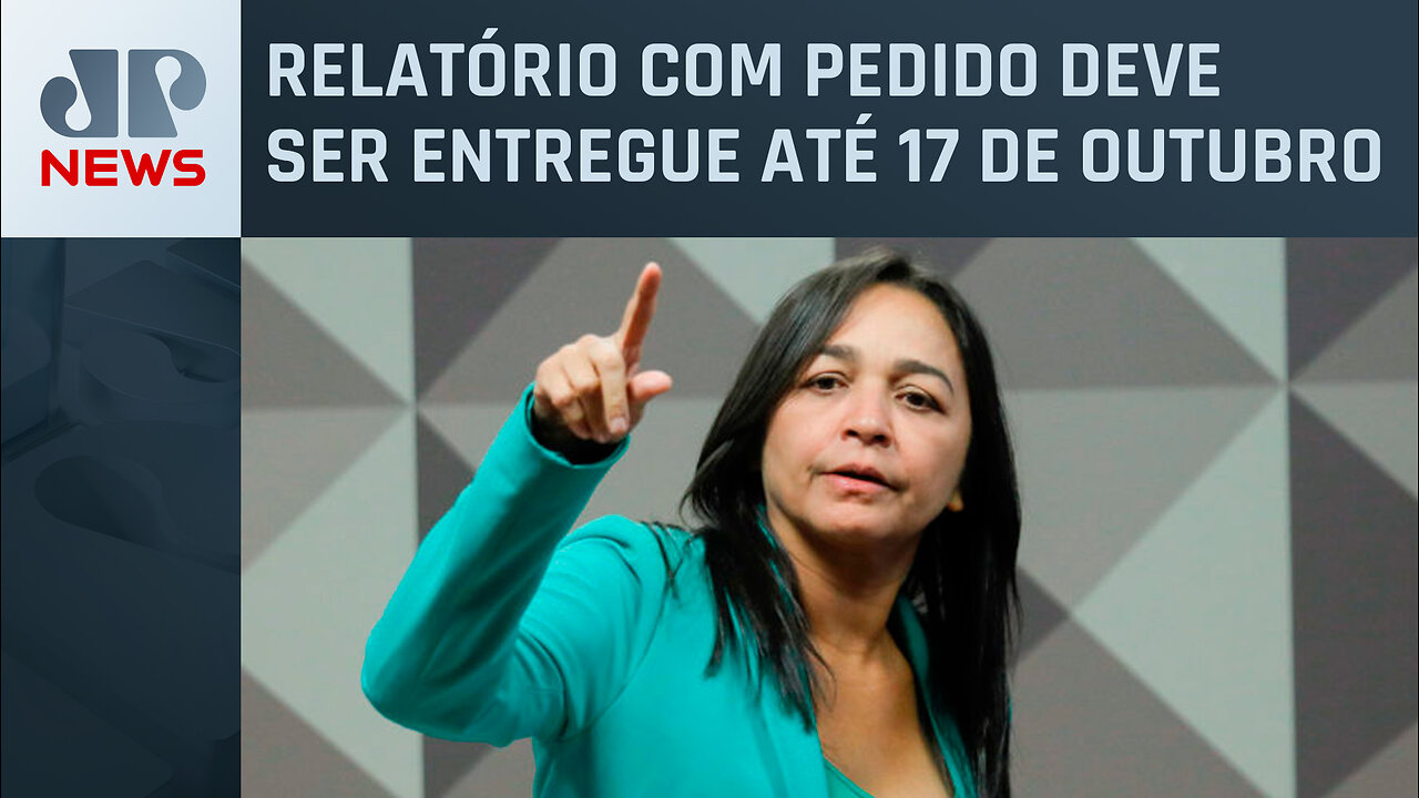 Eliziane Gama defende convocação de Augusto Heleno para CPMI do 8 de Janeiro