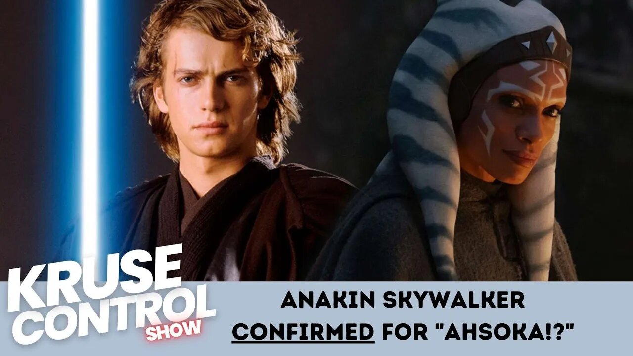 Hayden Christensen CONFIRMED for Ahsoka!