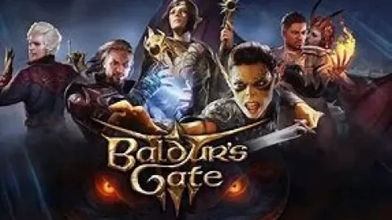 BaldursGate3 Gramy dalej początek rozgrywki