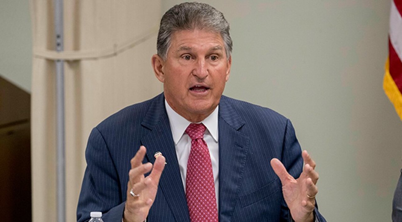 Manchin Slams Door on Biden Again While There's Tantalizing Word He's Talking With Fmr. Trump Advise