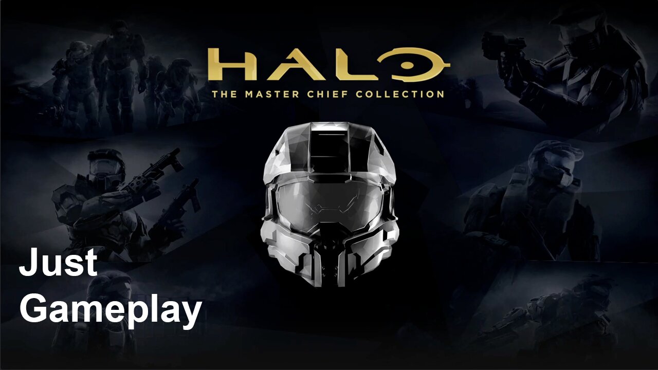 Halo: The Master Chief Collection Just gameplay Part 2 - Arriving on Halo