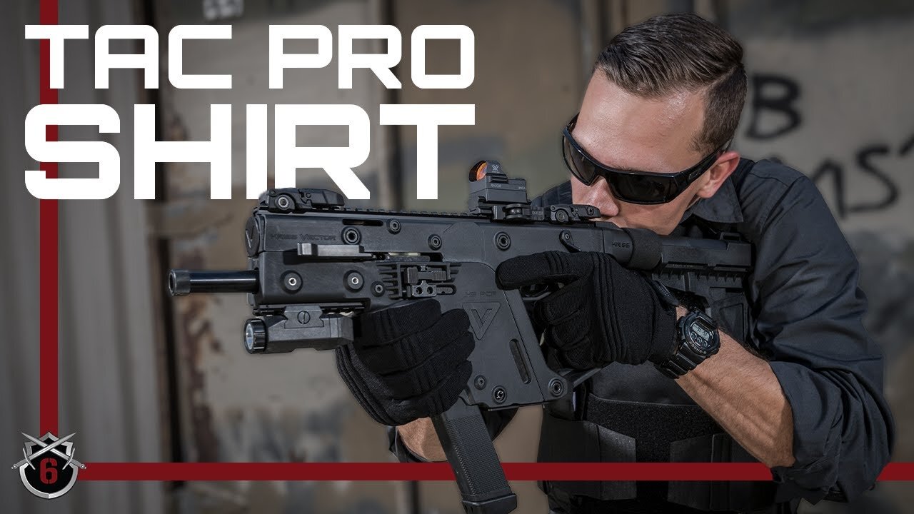 Covered 6 - Condor Outdoor Tac Pro Shirt - Tactical Apparel