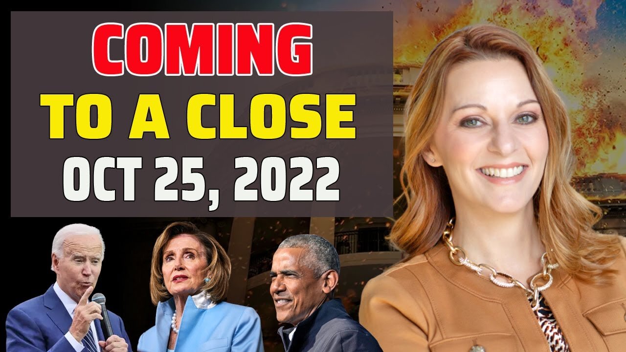 JULIE GREEN💚PROPHETIC WORD💚COMING TO A CLOSE OCT 25, 2022 - TRUMP NEWS