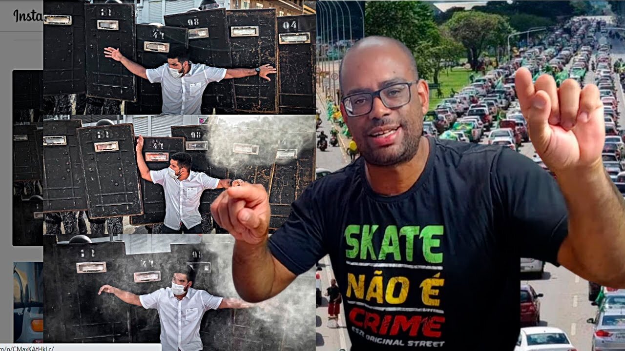 Por que NÃO fui na MANlFESTAÇÃO (Alessandro Santana)