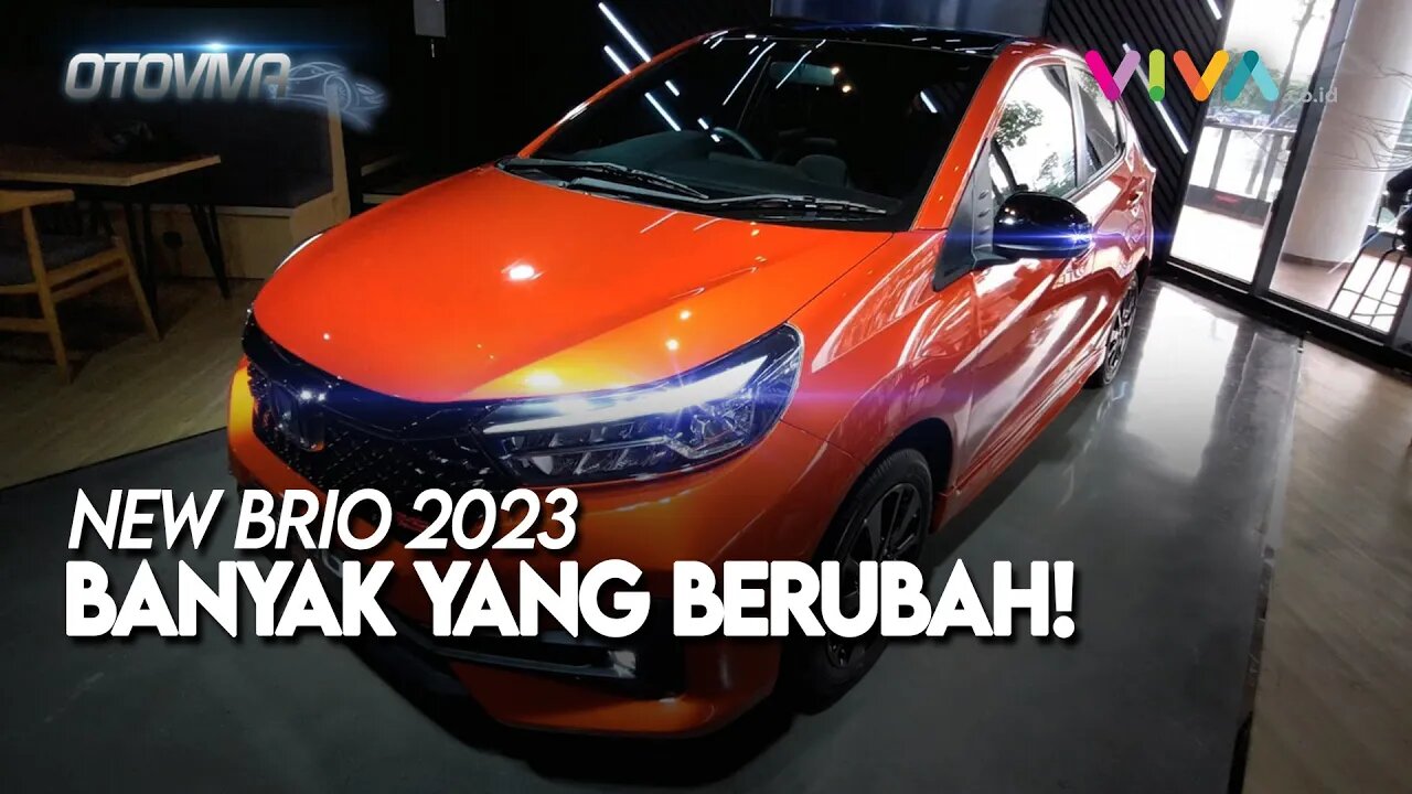 CEK HARGA! New Honda Brio 2023 Bakal 'Bunuh' Pasar Agya-Ayla?