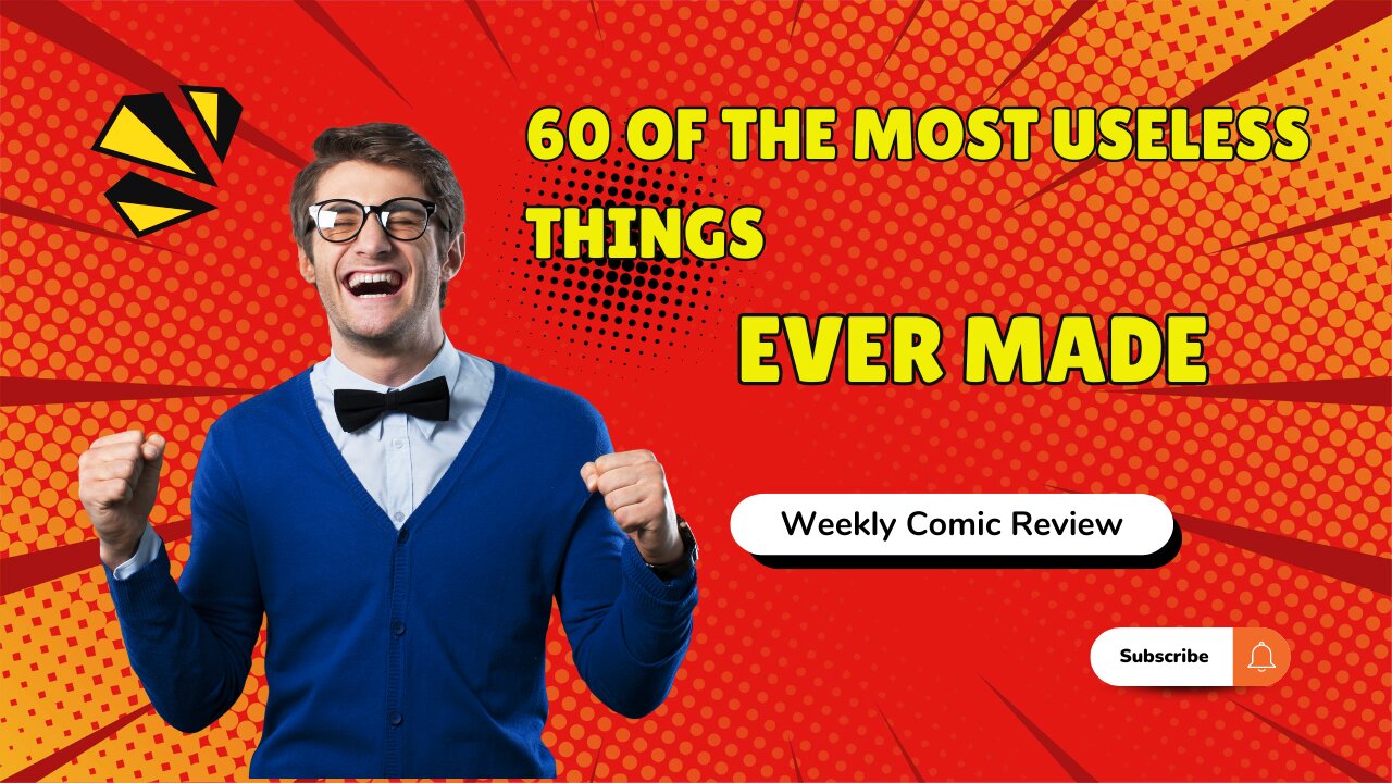 60 Of The Most Useless Things Ever Made