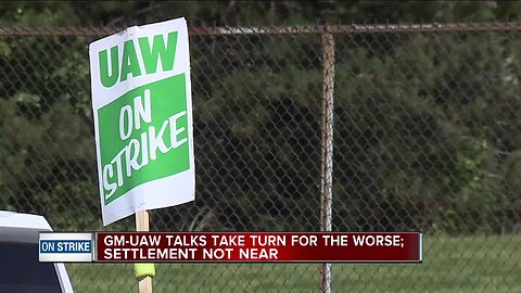 GM-UAW talks take turn for the worse; settlement not near