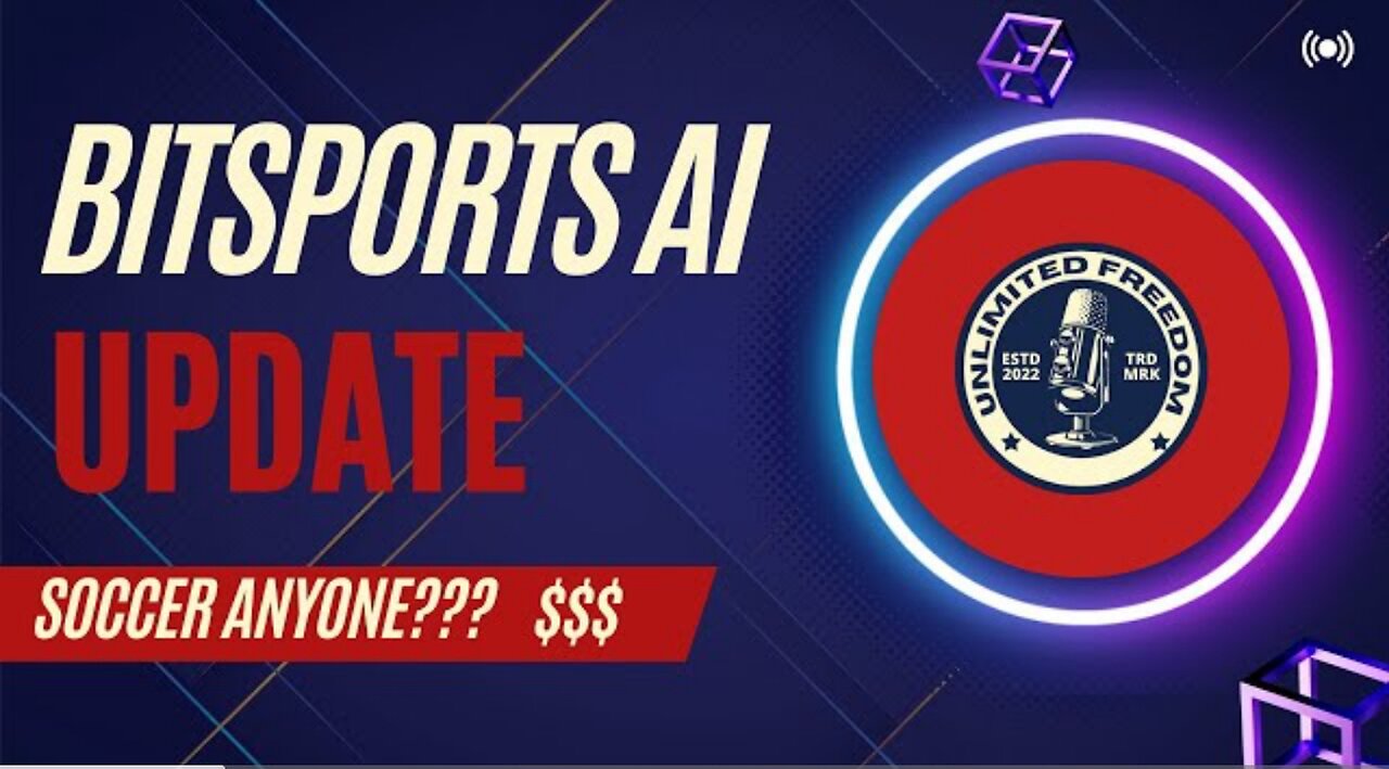 BITSPORTS AI UPDATE! Binary SPORTS Trading is a 27 BILLION $$$ Industry. Let's GET THAT CRYPTO.