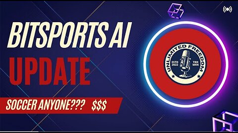 BITSPORTS AI UPDATE! Binary SPORTS Trading is a 27 BILLION $$$ Industry. Let's GET THAT CRYPTO.