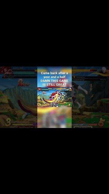 Waiting For That Rollback Patch #youtubeshorts #shorts #dragonballz #dbfz #gaming