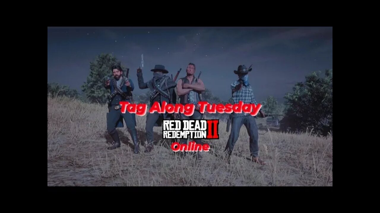 Red Dead Online / Tag-Along-Tuesday / #savereddeadonline #reddeadonline #warpathTV