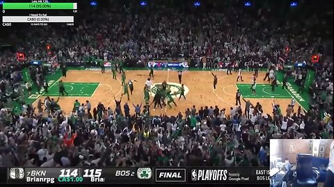 THE CELTICS WIN GAME 1 (2022 PLAYOFFS)