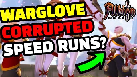 War Gloves for Corrupted Dungeons? - Albion Online