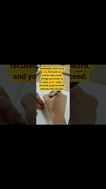 Stay Focus, Push Forward: Mastering the art of Determination!