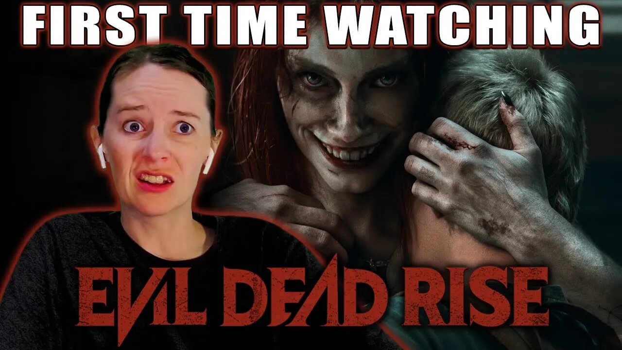 EVIL DEAD RISE (2023) | First Time Watching | MOVIE REACTION | Invest In A Wood Chipper!