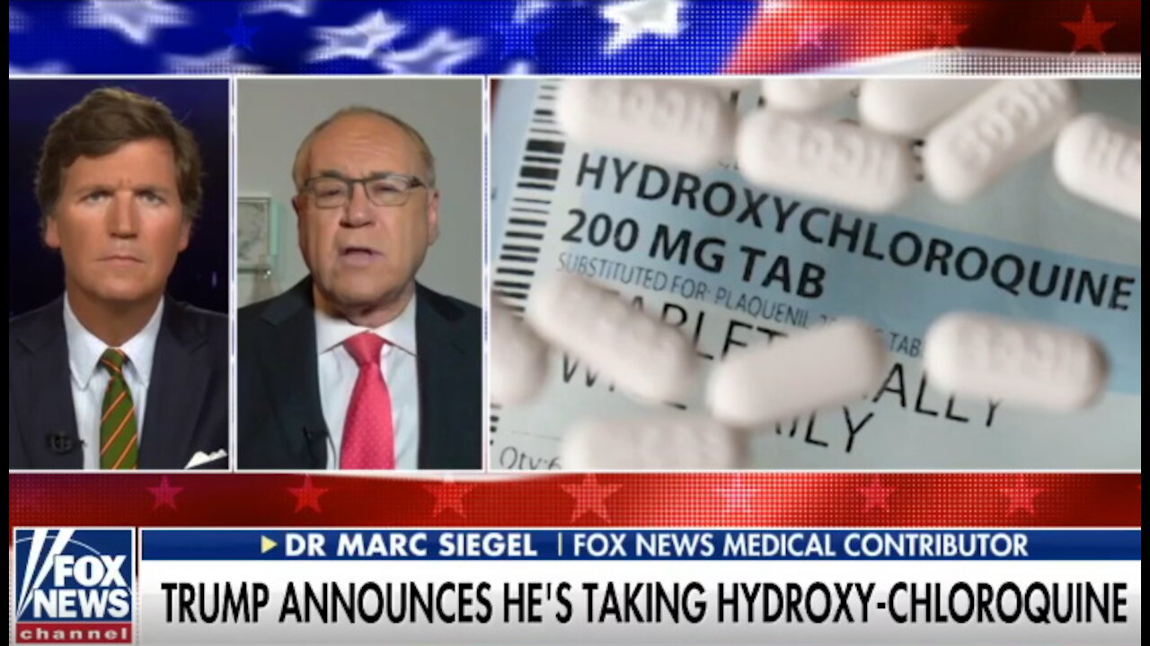 Dr. Marc Siegel defends President Trump's use of hydroxychloroquine