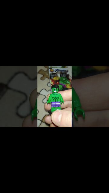 ХАЛК #lego #avengers #marvel #shorts