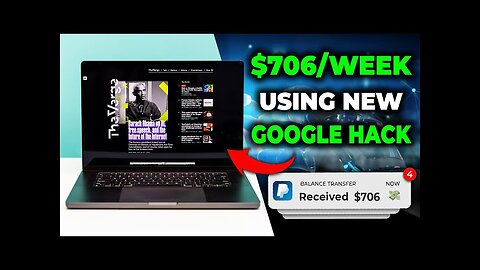 NEW GOOGLE HACK Makes $706.24 Per Week Using Google Gemini! | Make Money Online with Google
