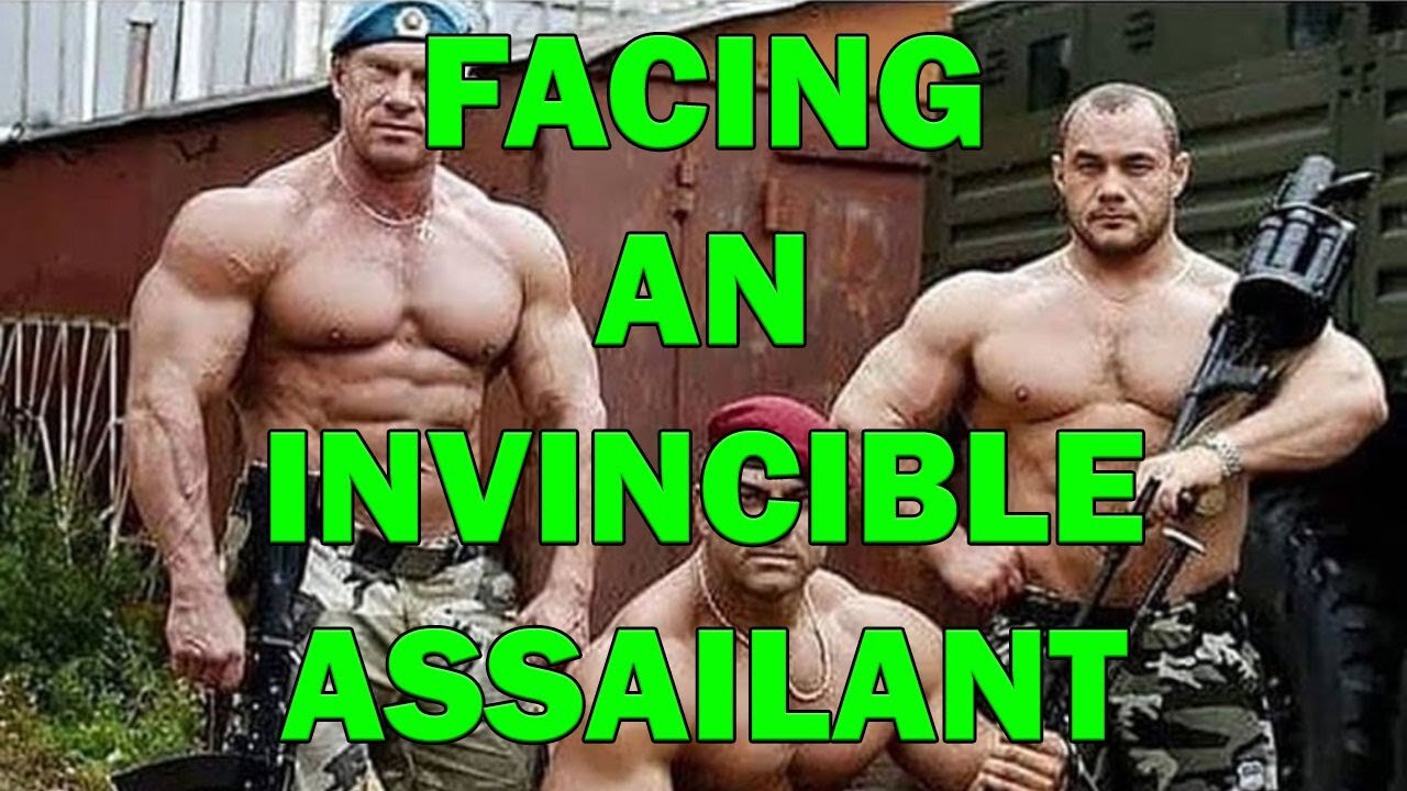 How To Face An Invincible Assailant - LEO Round Table S06E16d