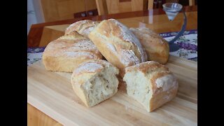 Introduction to Making No-Knead Bread in Batches (For Restaurants, Bake Sales, Family Reunions...)