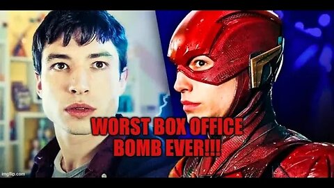 The Flash Suffers WORST Box Office Return In Superhero Movie History - Can DC Recover?