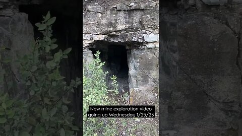 Abandoned mine full of dynamite. Full video 1/25/23