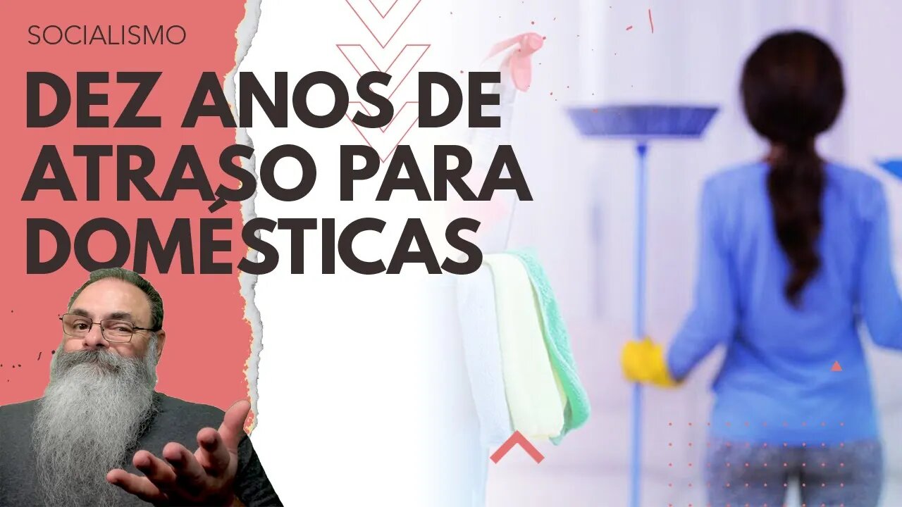 LEI das DOMÉSTICAS que OBRIGA CLT, acabou DIMINUINDO a QUANTIDADE de DOMÉSTICAS com CLT, mas COMO?