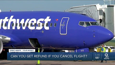 Coronavirus: Can you get a refund if you cancel a flight?