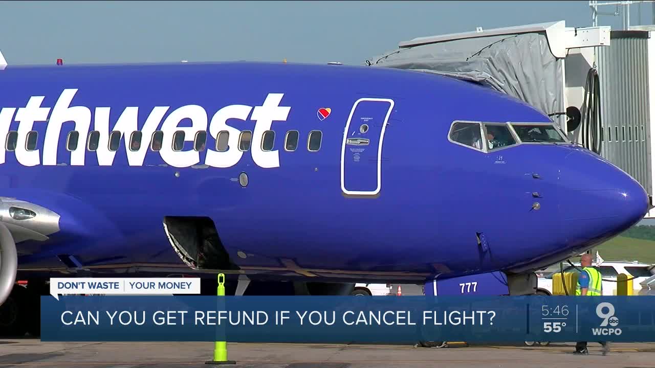 Coronavirus: Can you get a refund if you cancel a flight?