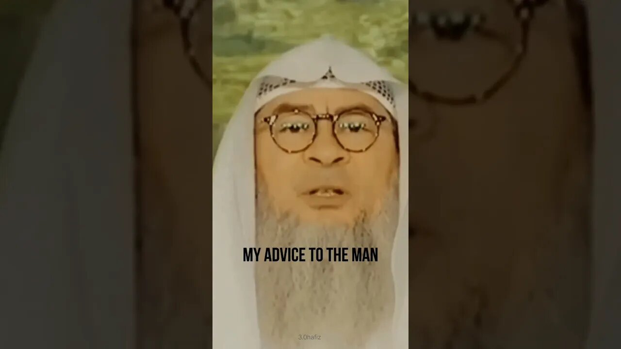 A Man who doesn't lose weight but he demands his wife to be fit and weight Shykh Al