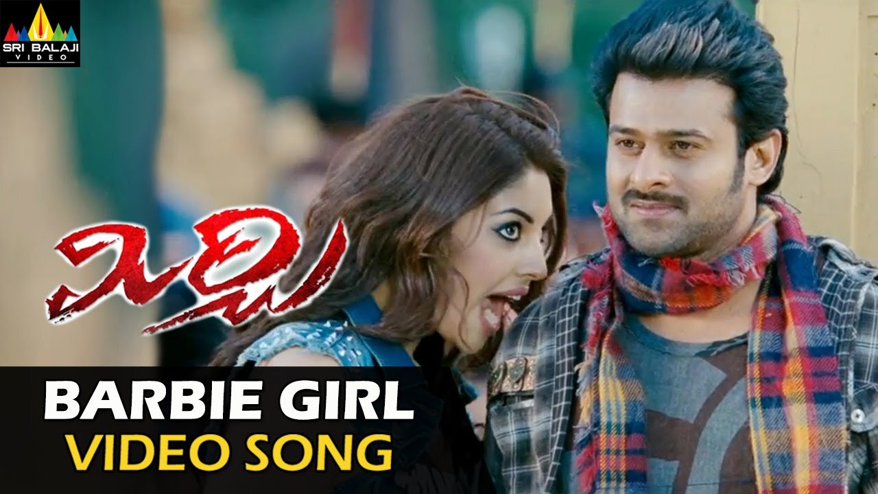 Mirchi Songs _ Barbie Girl Video Song _ Latest Telugu Video Songs _ Prabhas, Ric