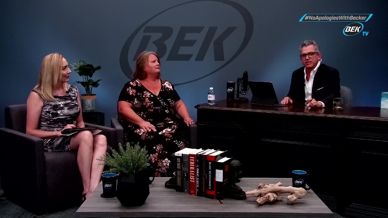 NDDOH Censors Those Telling The Truth - No Apologies with Becker