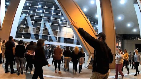 Ariana Grande Concert Street Preaching - State Farm Arena - Atlanta, GA - Kerrigan Skelly