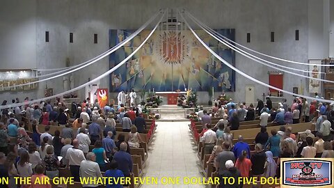 NCTV45 CATHOLIC MASS FROM HOLY SPIRIT PARISH (ST VITUS SITE) 9 AM SUNDAY MAY 14 2023