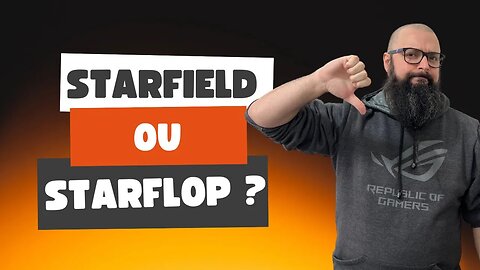 Starfield ou Starflop ! O Jogo me deu um Susto !