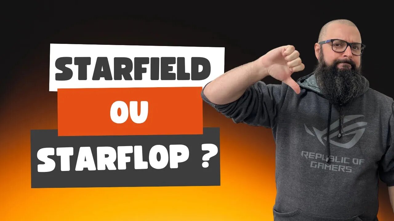 Starfield ou Starflop ! O Jogo me deu um Susto !