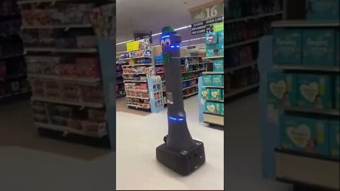 Supermarket Robot #shorts