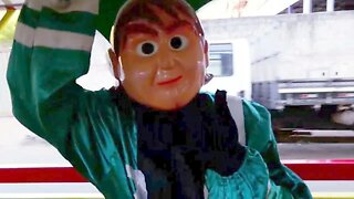 TOP TOP TOP, DANÇANDO FOFÃO, CHAVES, CHIQUINHA E KIKO NA CARRETA DA ALEGRIA TREM BALADA 2