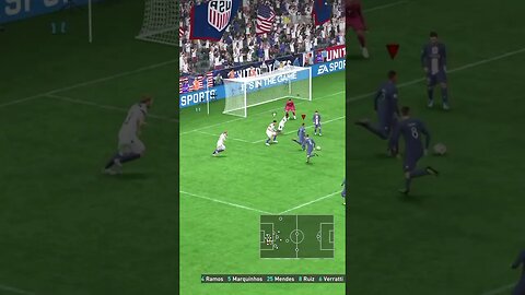 BEST GOAL - MBAPPE - PSG / FIFA 23 / PLAYSTATION 5 (PS5) GAMEPLAY -