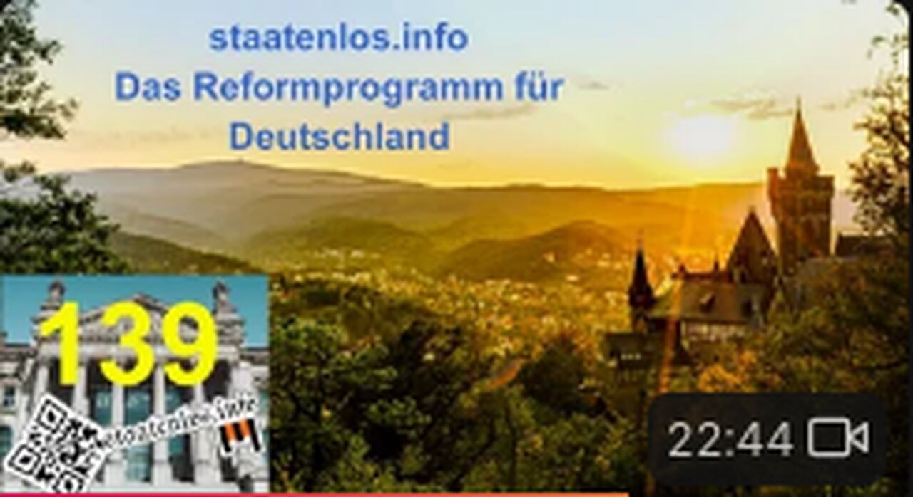 Die letzten #Deutschen in der #BRD holen sich ihre #Heimat zurück!