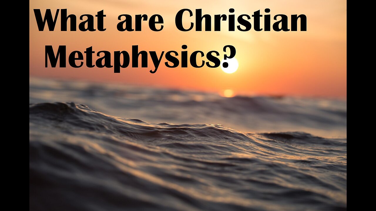 What are Christian Metaphysics in New Thought? Empower yourself!