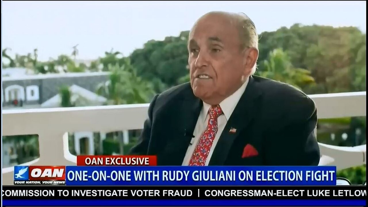 Georgia Ballots Under table like JFK Zapruder film - Giuliani