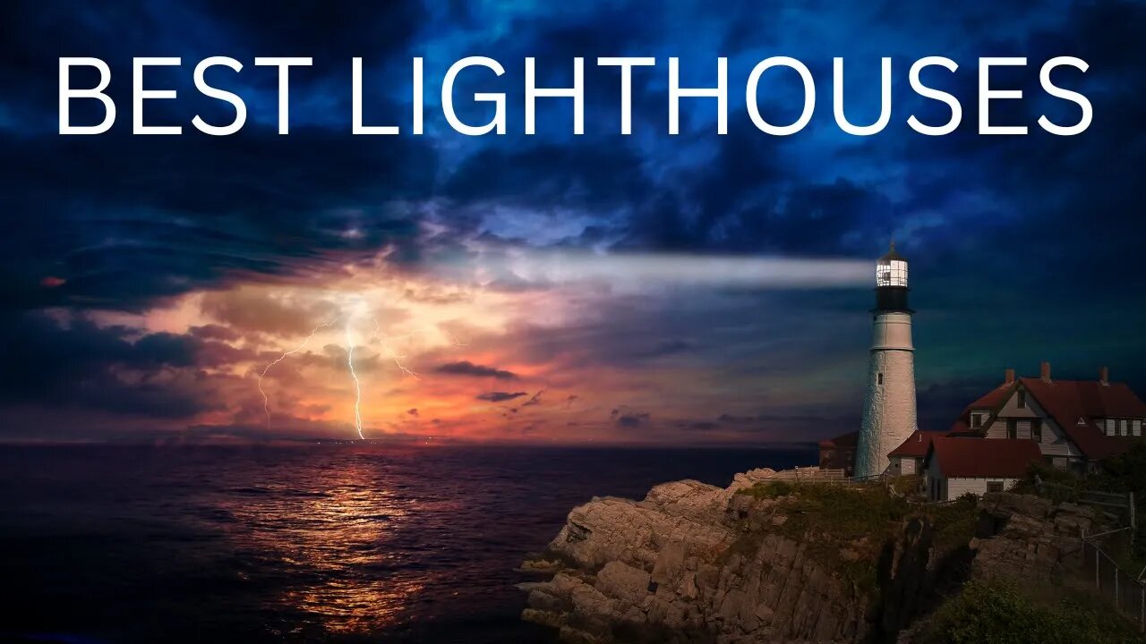 TOP 5 Lighthouses to Spend the Night - Watch out for the Ghosts of Past Light Keepers