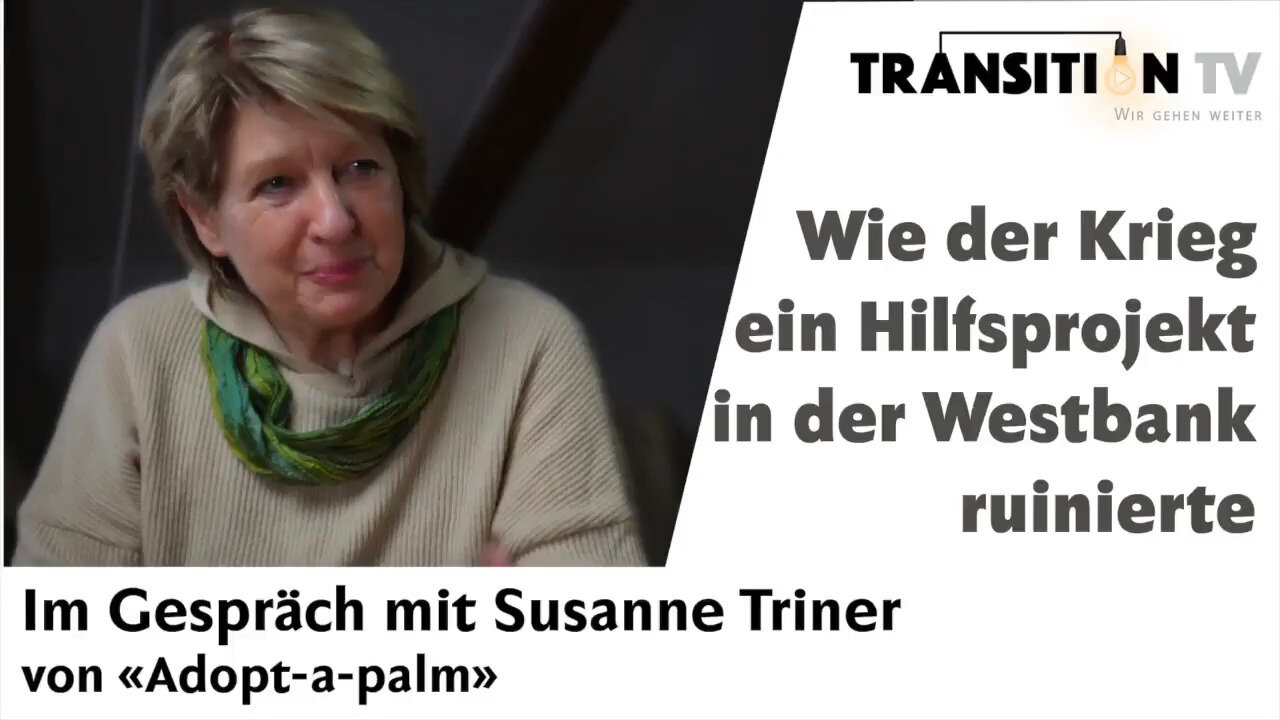 Wie der Krieg ein Hilfsprojekt in der Westbank ruinierte