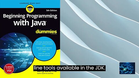 Beginning Programming with Java For Dummies, 5ed