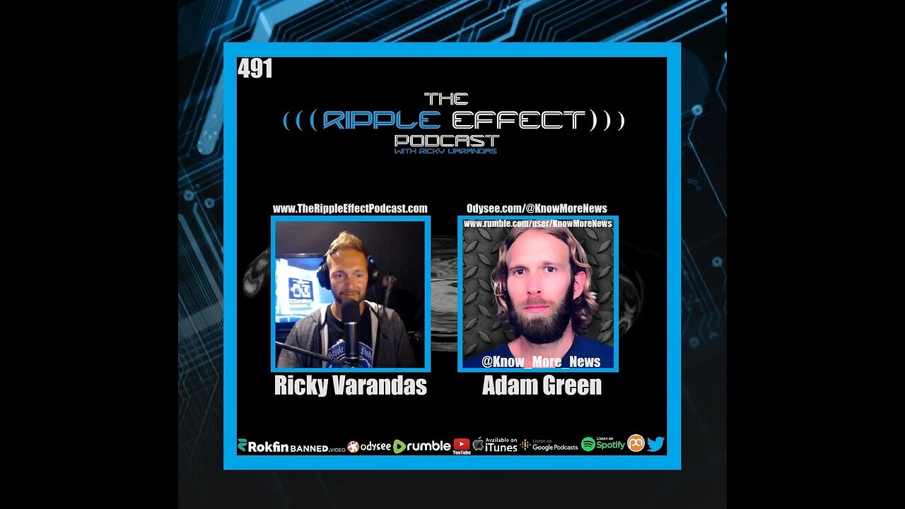 The Ripple Effect Podcast #491 (Adam Green | Zionism & The Abrahamic Religions)