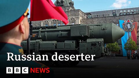 Deserter reveals secrets of top-secret Russian nuclear base | BBC News