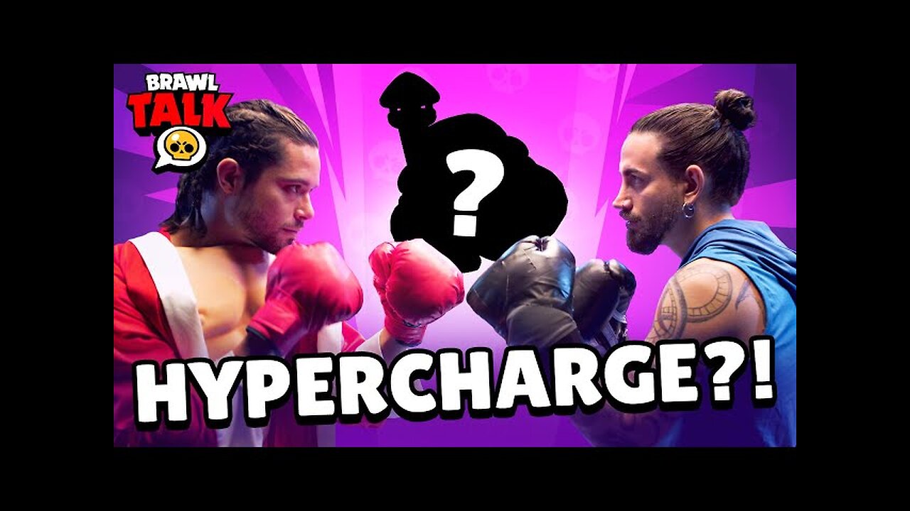 Brawl Stars: Brawl Talk - HYPERCHARGE, Mecha Skin and more Road Map!